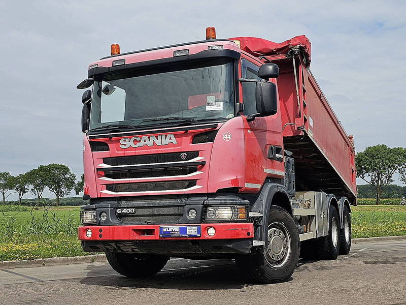 Scania G400 6X4 STEEL 13M3 ALU - Самосвал: фото 1 Scania G400 6X4 STEEL 13M3 ALU - Самосвал: фото 1