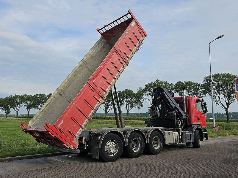 Scania G400 8X4*4 HIAB 211EP-3 - Самосвал, Автоманипулятор: фото 3 Scania G400 8X4*4 HIAB 211EP-3 - Самосвал, Автоманипулятор: фото 3