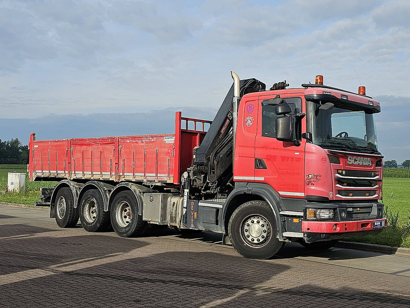 Scania G400 HIAB 211EP-3 DUO - Самосвал, Автоманипулятор: фото 5 Scania G400 HIAB 211EP-3 DUO - Самосвал, Автоманипулятор: фото 5