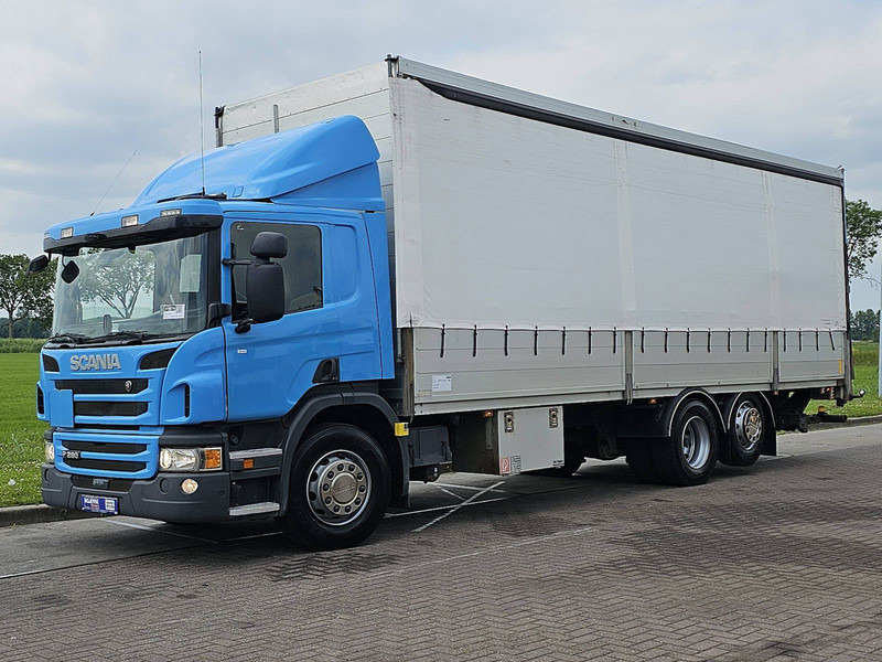Scania P280 6X2*4 TAILLIFT - Тентованный грузовик: фото 2 Scania P280 6X2*4 TAILLIFT - Тентованный грузовик: фото 2