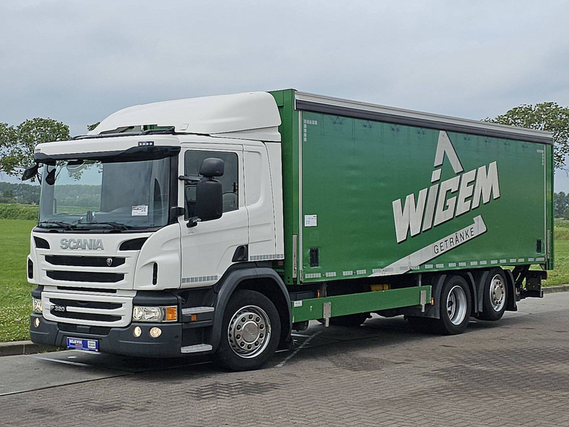 Scania P320 6x2*4 - Тентованный грузовик: фото 2 Scania P320 6x2*4 - Тентованный грузовик: фото 2