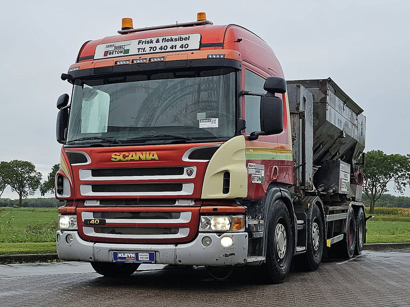 Scania P400 8X4 - Грузовик-шасси: фото 1 Scania P400 8X4 - Грузовик-шасси: фото 1