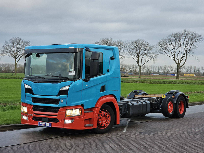 Scania P450 - Грузовик-шасси: фото 2 Scania P450 - Грузовик-шасси: фото 2