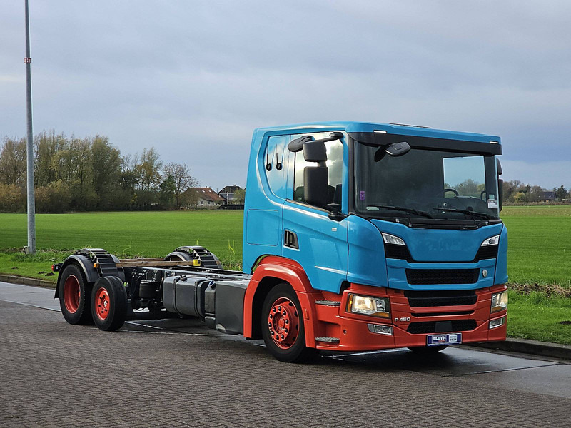 Scania P450 - Грузовик-шасси: фото 5 Scania P450 - Грузовик-шасси: фото 5