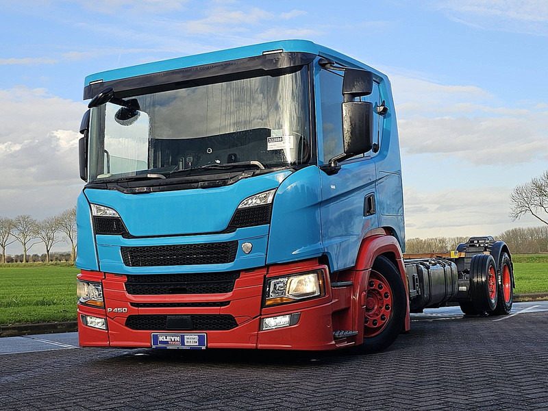 Scania P450 - Грузовик-шасси: фото 1 Scania P450 - Грузовик-шасси: фото 1