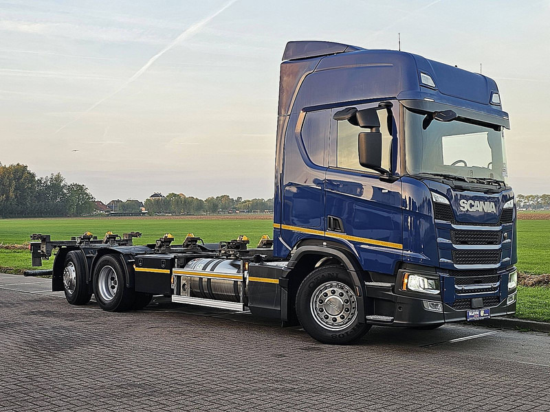 Scania R410 LNG - Грузовик-контейнеровоз/ Сменный кузов: фото 5 Scania R410 LNG - Грузовик-контейнеровоз/ Сменный кузов: фото 5