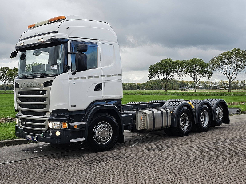 Scania R450 - Грузовик-шасси: фото 2 Scania R450 - Грузовик-шасси: фото 2