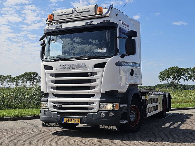 Scania R450 - Тросовый мультилифт: фото 1 Scania R450 - Тросовый мультилифт: фото 1