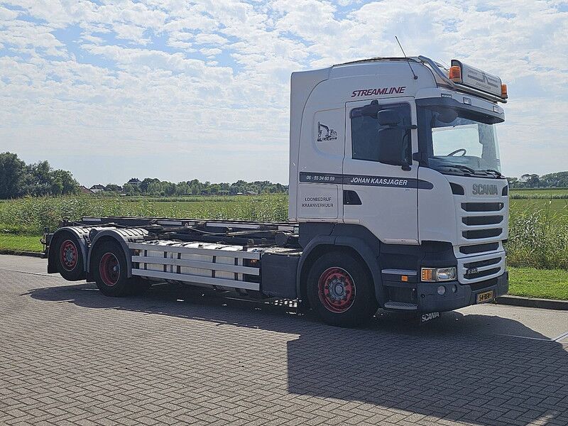 Scania R450 - Тросовый мультилифт: фото 5 Scania R450 - Тросовый мультилифт: фото 5