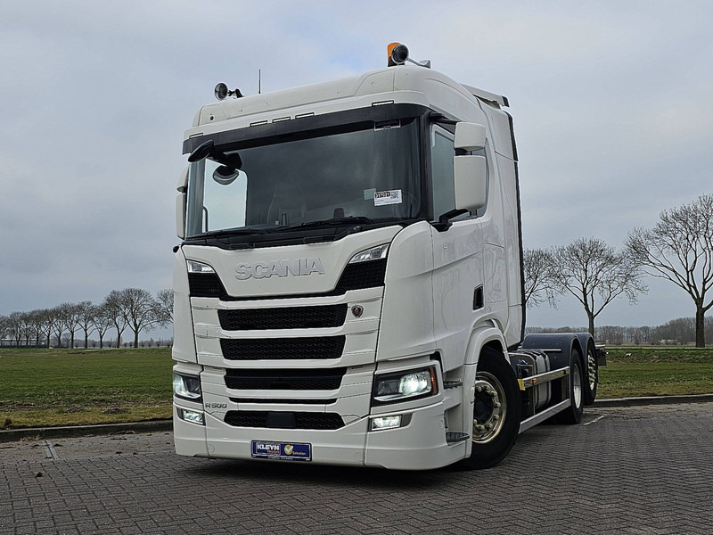 Scania R500 6X2*4 RETARDER WB415 - Грузовик-шасси: фото 1 Scania R500 6X2*4 RETARDER WB415 - Грузовик-шасси: фото 1