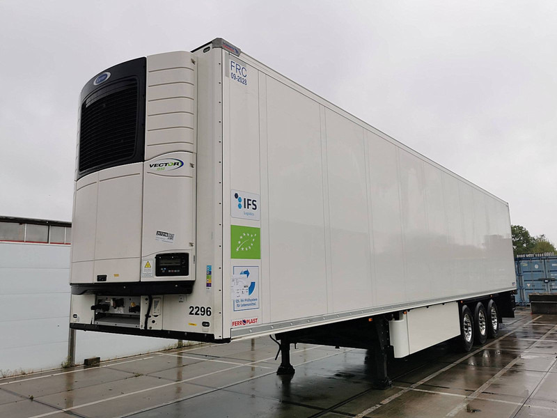 Schmitz Cargobull SCB*S3B Carrier1550 D+E dopp - Полуприцеп-рефрижератор: фото 1 Schmitz Cargobull SCB*S3B Carrier1550 D+E dopp - Полуприцеп-рефрижератор: фото 1