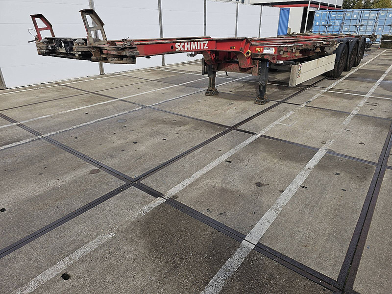 Schmitz Cargobull SCF 24 G EURO - Полуприцеп-контейнеровоз/ Сменный кузов: фото 1 Schmitz Cargobull SCF 24 G EURO - Полуприцеп-контейнеровоз/ Сменный кузов: фото 1