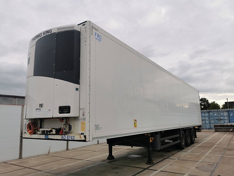 Schmitz Cargobull SKO 24 DOPPELSTOCK bi-temp - Полуприцеп-рефрижератор: фото 1 Schmitz Cargobull SKO 24 DOPPELSTOCK bi-temp - Полуприцеп-рефрижератор: фото 1