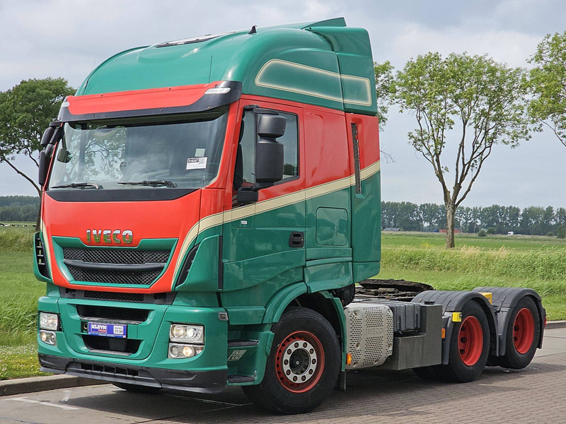 Iveco AS440S57 STRALIS 6X2 570 INTARDER - Тягач: фото 2 Iveco AS440S57 STRALIS 6X2 570 INTARDER - Тягач: фото 2