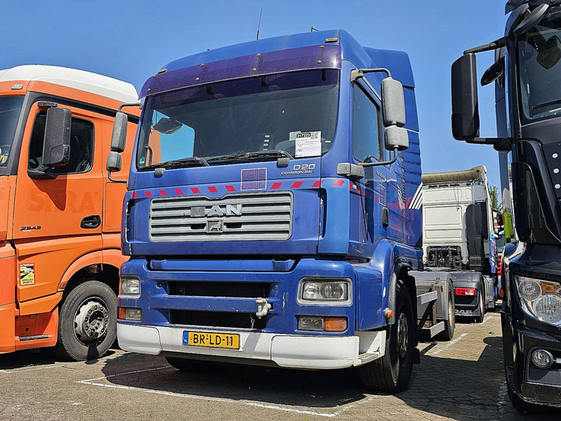 MAN 18.390 TGA LX NL-TRUCK - Тягач: фото 1 MAN 18.390 TGA LX NL-TRUCK - Тягач: фото 1