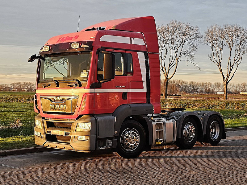 MAN 26.440 TGS LX 6X2-2 BLS 554TKM - Тягач: фото 2 MAN 26.440 TGS LX 6X2-2 BLS 554TKM - Тягач: фото 2
