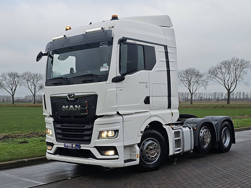 MAN 26.470 TGX GM 6X2/4 ADR - Тягач: фото 2 MAN 26.470 TGX GM 6X2/4 ADR - Тягач: фото 2