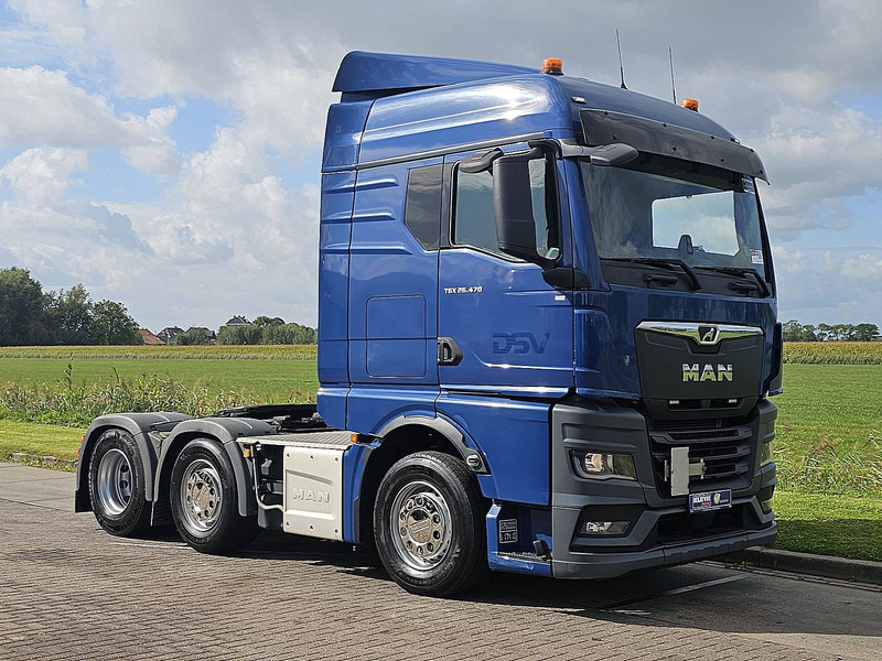 MAN 26.470 TGX TG3 6X2/2 BLS - Тягач: фото 5 MAN 26.470 TGX TG3 6X2/2 BLS - Тягач: фото 5