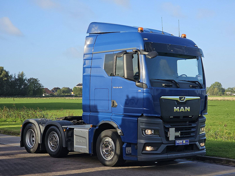 MAN 26.470 TGX TG3 6X2/2 BLS - Тягач: фото 5 MAN 26.470 TGX TG3 6X2/2 BLS - Тягач: фото 5