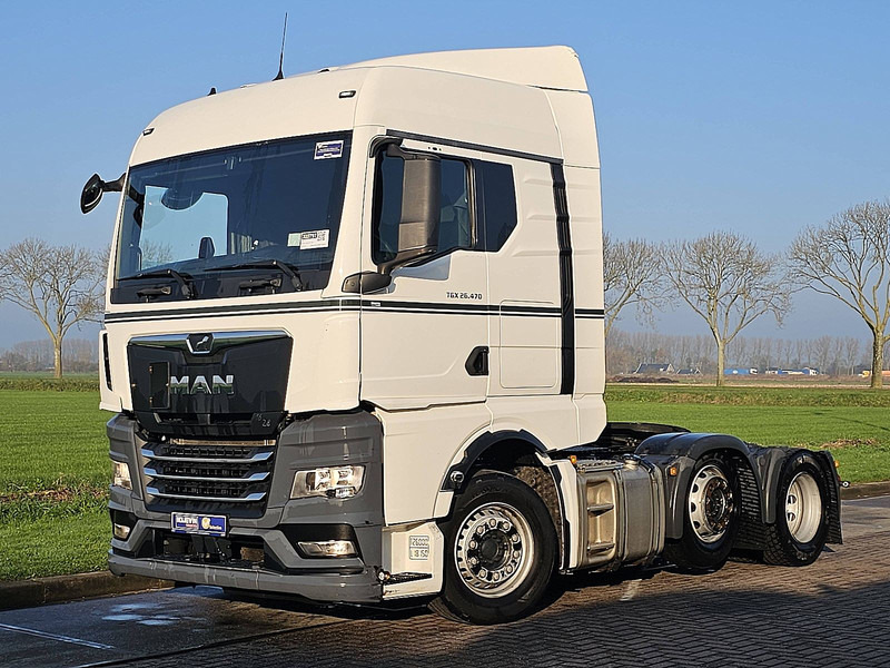 MAN 26.470 TGX TG3 GM 6X2/2 BL - Тягач: фото 2 MAN 26.470 TGX TG3 GM 6X2/2 BL - Тягач: фото 2