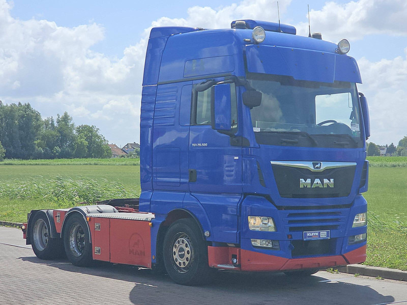 MAN 28.500 TGX XXL 6X2 BLS - Тягач: фото 5 MAN 28.500 TGX XXL 6X2 BLS - Тягач: фото 5
