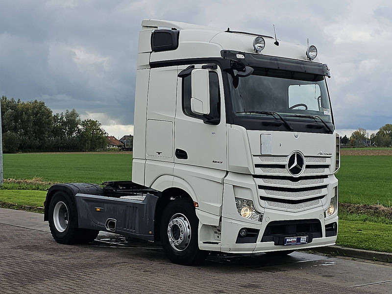 Mercedes-Benz ACTROS 1843 GERMAN TRUCK SKIRTS - Тягач: фото 5 Mercedes-Benz ACTROS 1843 GERMAN TRUCK SKIRTS - Тягач: фото 5