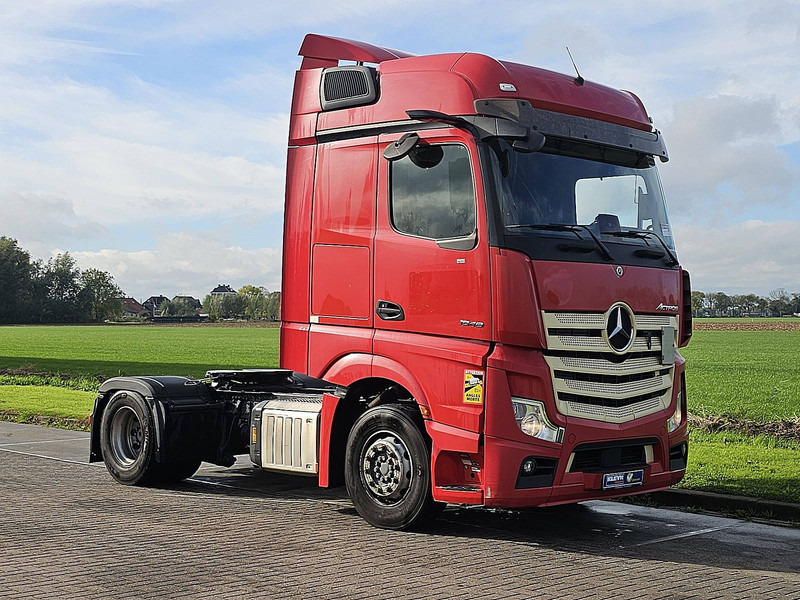 Mercedes-Benz ACTROS 1848 LS MP5 BIGSPACE - Тягач: фото 5 Mercedes-Benz ACTROS 1848 LS MP5 BIGSPACE - Тягач: фото 5
