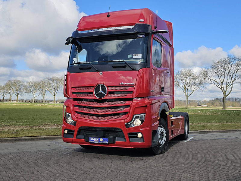 Mercedes-Benz ACTROS 1848 LS MP5 GIGASPACE - Тягач: фото 1 Mercedes-Benz ACTROS 1848 LS MP5 GIGASPACE - Тягач: фото 1