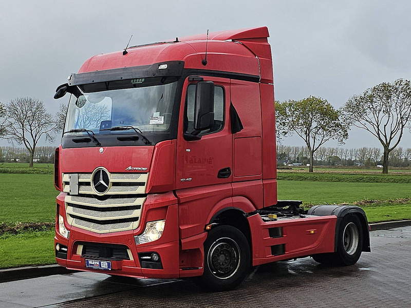 Mercedes-Benz ACTROS 1848 LS - Тягач: фото 2 Mercedes-Benz ACTROS 1848 LS - Тягач: фото 2