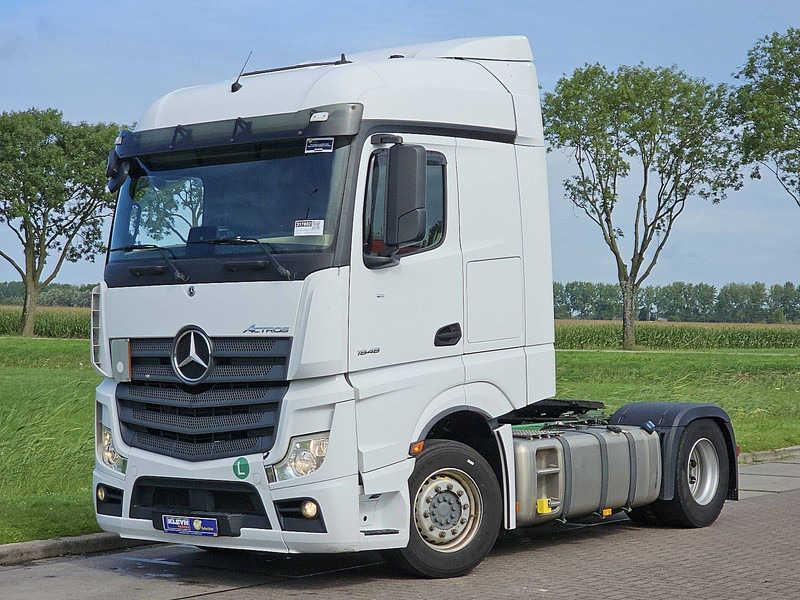 Mercedes-Benz ACTROS 1848 LS STR.SP. RET. 2X TANK - Тягач: фото 2 Mercedes-Benz ACTROS 1848 LS STR.SP. RET. 2X TANK - Тягач: фото 2