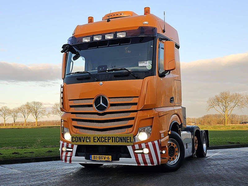 Mercedes-Benz ACTROS 2545 LS - Тягач: фото 1 Mercedes-Benz ACTROS 2545 LS - Тягач: фото 1
