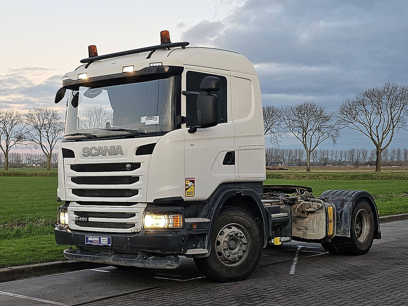 Scania G450 SCR ONLY 538 TKM - Тягач: фото 2 Scania G450 SCR ONLY 538 TKM - Тягач: фото 2