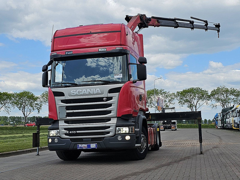 Scania R410 RET. HMF 1720-K4 - Тягач: фото 1 Scania R410 RET. HMF 1720-K4 - Тягач: фото 1