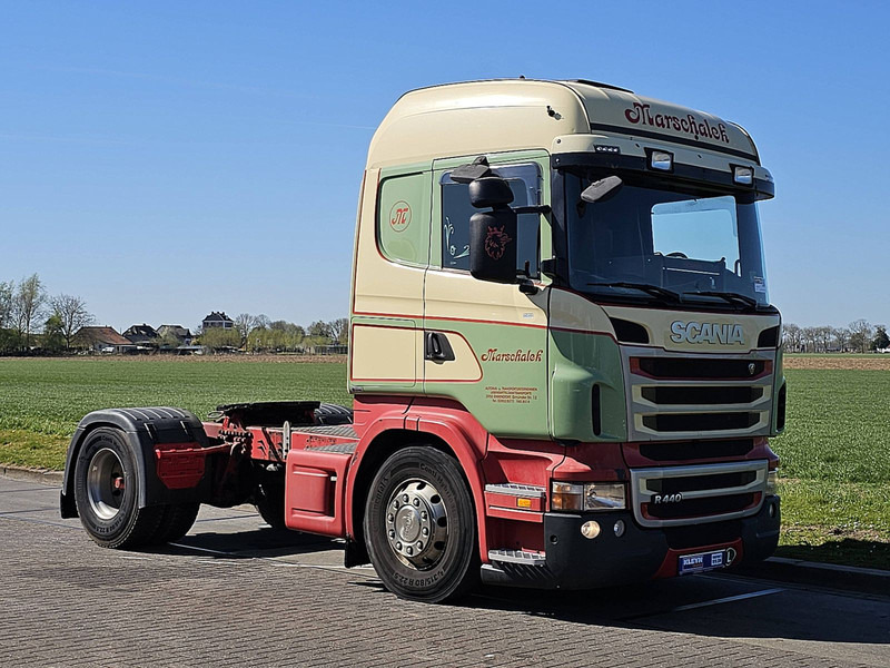 Scania R440 HL MANUAL RETARDER - Тягач: фото 5 Scania R440 HL MANUAL RETARDER - Тягач: фото 5