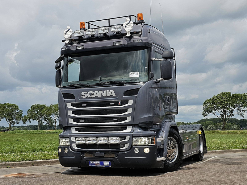 Scania R450 HL,tipper,hydr. - Тягач: фото 1 Scania R450 HL,tipper,hydr. - Тягач: фото 1
