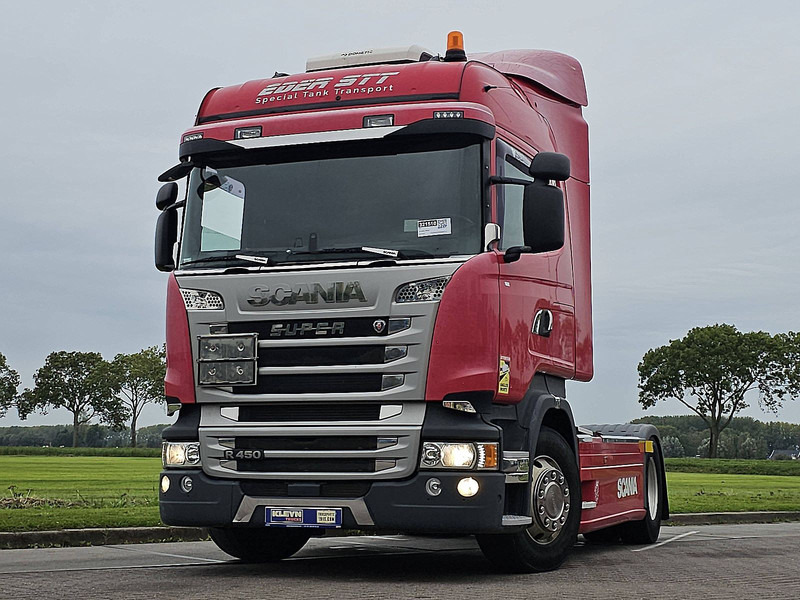 Тягач Scania R450: фото 1