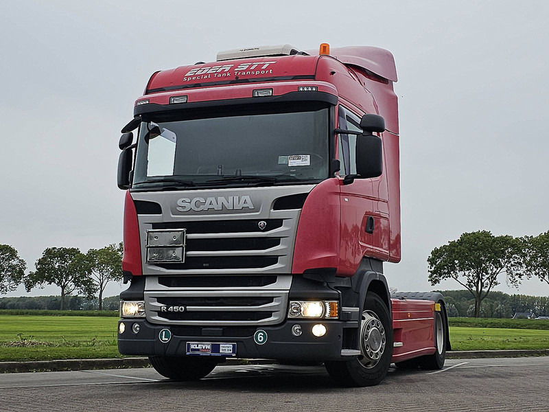 Тягач Scania R450: фото 1