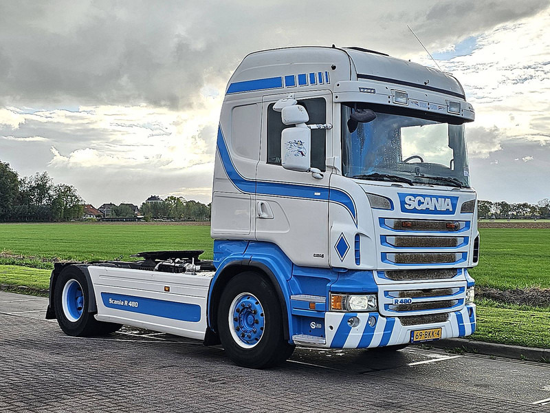 Scania R480 HL E6 RETARDER - Тягач: фото 5 Scania R480 HL E6 RETARDER - Тягач: фото 5