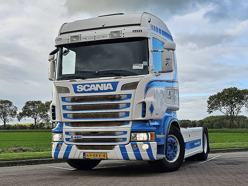 Scania R480 HL E6 RETARDER - Тягач: фото 1 Scania R480 HL E6 RETARDER - Тягач: фото 1