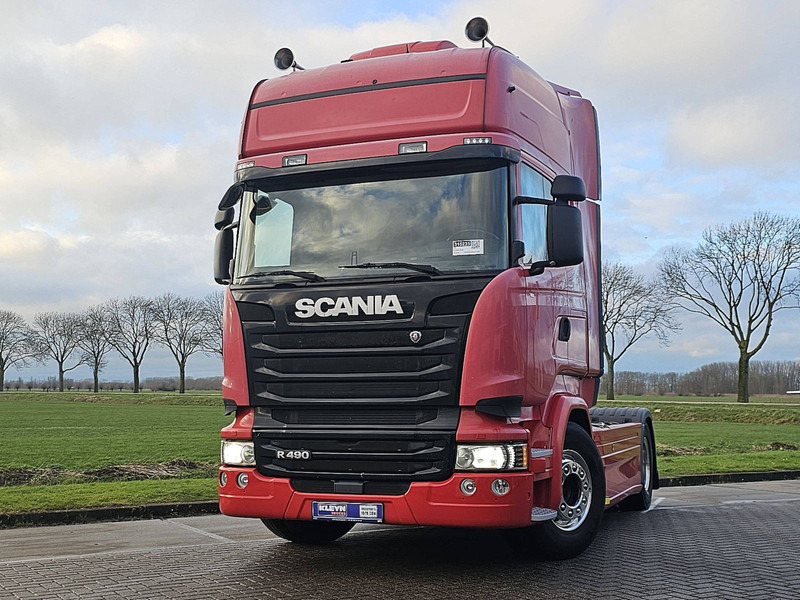 Scania R490 TL XENON ALCOA'S - Тягач: фото 1 Scania R490 TL XENON ALCOA'S - Тягач: фото 1