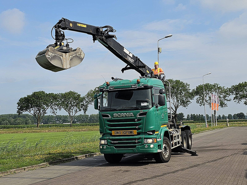Scania R580 FRIEDERICH 251S CRAN - Тягач: фото 2 Scania R580 FRIEDERICH 251S CRAN - Тягач: фото 2