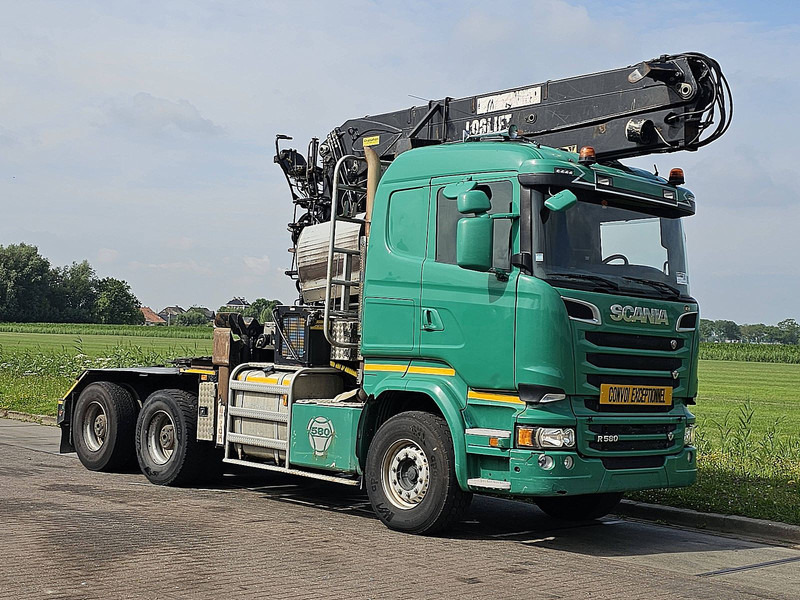 Scania R580 FRIEDERICH 251S CRAN - Тягач: фото 5 Scania R580 FRIEDERICH 251S CRAN - Тягач: фото 5