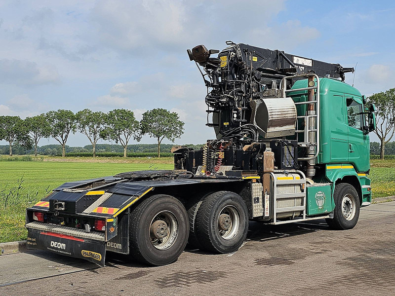 Scania R580 FRIEDERICH 251S - Тягач: фото 3 Scania R580 FRIEDERICH 251S - Тягач: фото 3