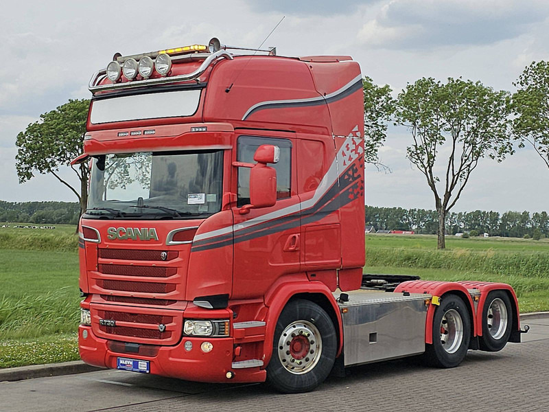 Scania R730 6X2 V8 RET. WB315 - Тягач: фото 2 Scania R730 6X2 V8 RET. WB315 - Тягач: фото 2