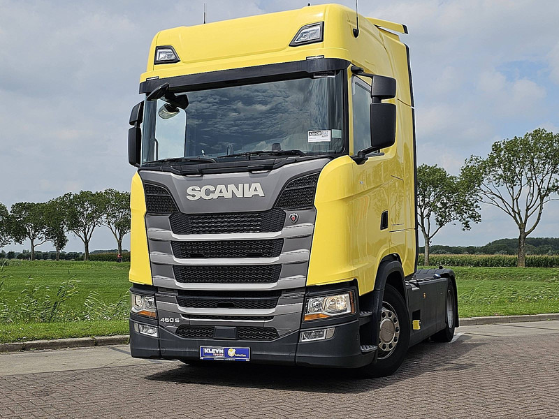 Scania S450 SKIRTS 2X TANK RET. - Тягач: фото 1 Scania S450 SKIRTS 2X TANK RET. - Тягач: фото 1