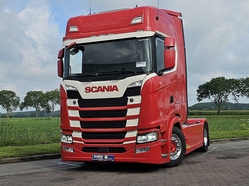 Scania S540 4-SPRING FULL AIR - Тягач: фото 1 Scania S540 4-SPRING FULL AIR - Тягач: фото 1