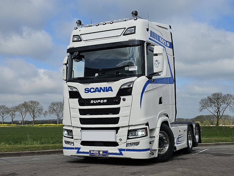 Scania S660 6X2 WB 315 LEATHER - Тягач: фото 1 Scania S660 6X2 WB 315 LEATHER - Тягач: фото 1