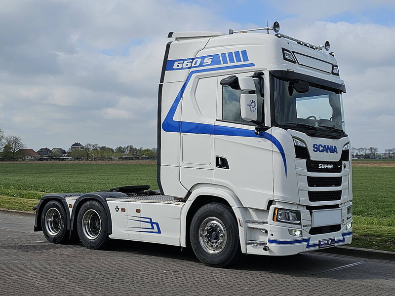 Scania S660 6X2 WB 315 LEATHER - Тягач: фото 5 Scania S660 6X2 WB 315 LEATHER - Тягач: фото 5