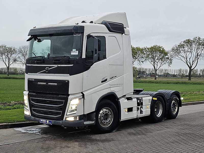 Volvo FH 500 6X2 STEERED PTO+HYDR - Тягач: фото 2 Volvo FH 500 6X2 STEERED PTO+HYDR - Тягач: фото 2