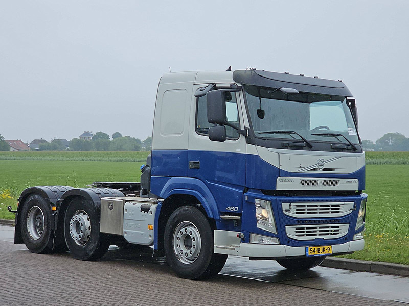 Volvo FM 460 13LTR 6X2 STEERED - Тягач: фото 5 Volvo FM 460 13LTR 6X2 STEERED - Тягач: фото 5